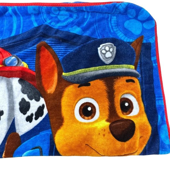 Paw Patrol Bundle Backpack Towel Blanket Chase Marshall Rubble Nickelodeon - Picture 12 of 16